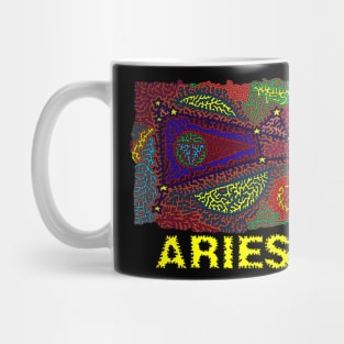 Constellation Aries Mug